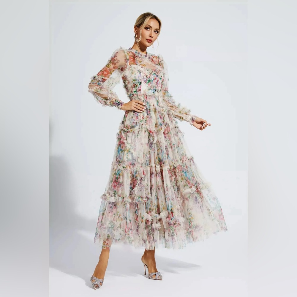 Catchall Floral Dress